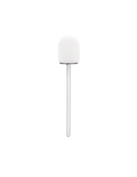 Exo abrasive cap 13 mm/220 10 pieces Hard Cap white