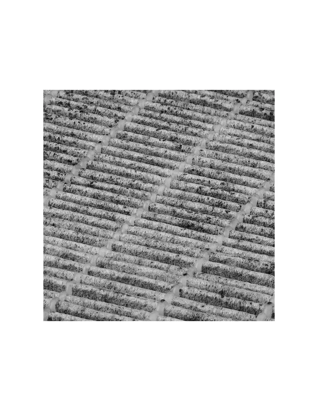 Filtro cassette para momo j29 / j31 / j02 absorbedor de polvo negro 