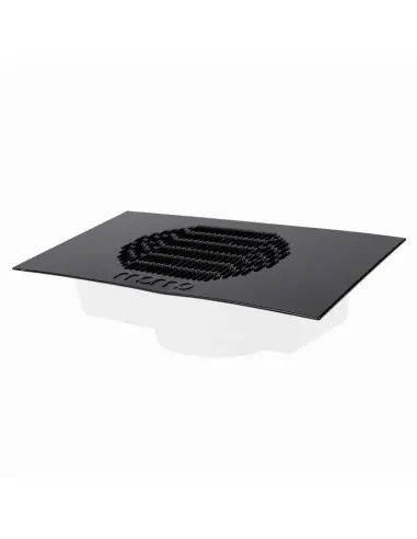 Filtre à poussière monté momo s41 noir 