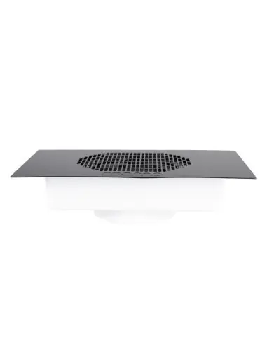 Filtre à poussière monté momo s41 noir 