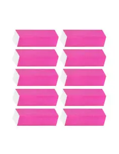 Roze blok 10 stuks UK