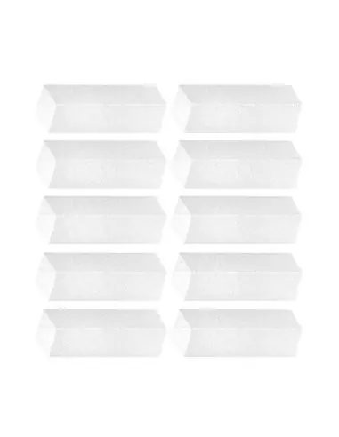 Bloc blanc 10 pcs UK
