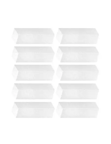 Bloc blanc 10 pcs UK