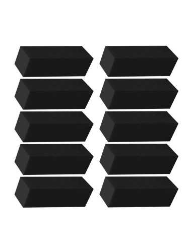 Bloc noir 10 pièces.