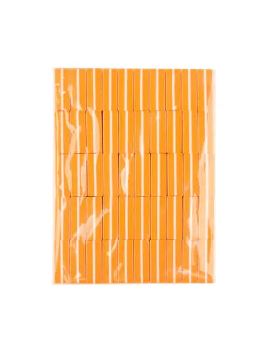 Mini bloc orange 50 pièces prc