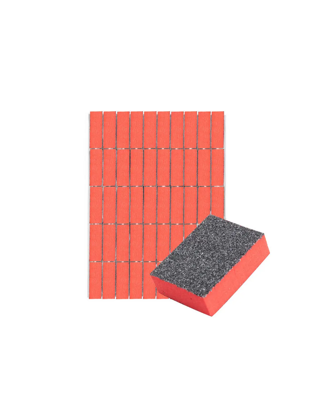 Miniblok grijs 60 st