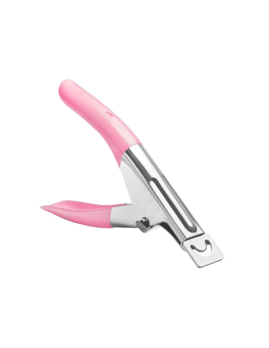 Guillotine chromée rose