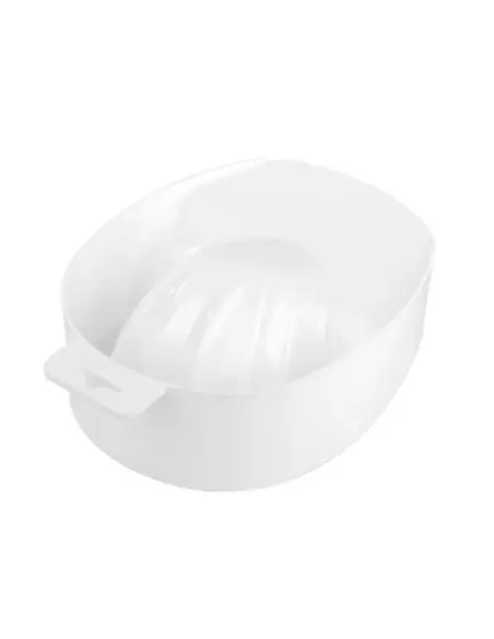 White manicure bowl