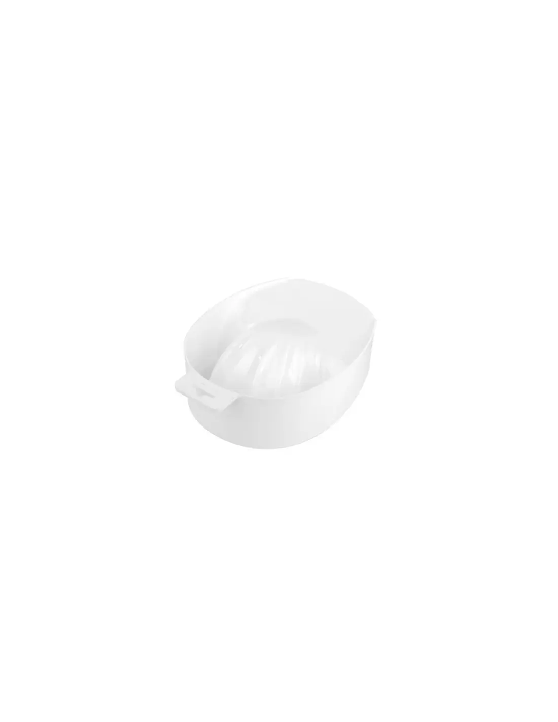 Witte manicurekom