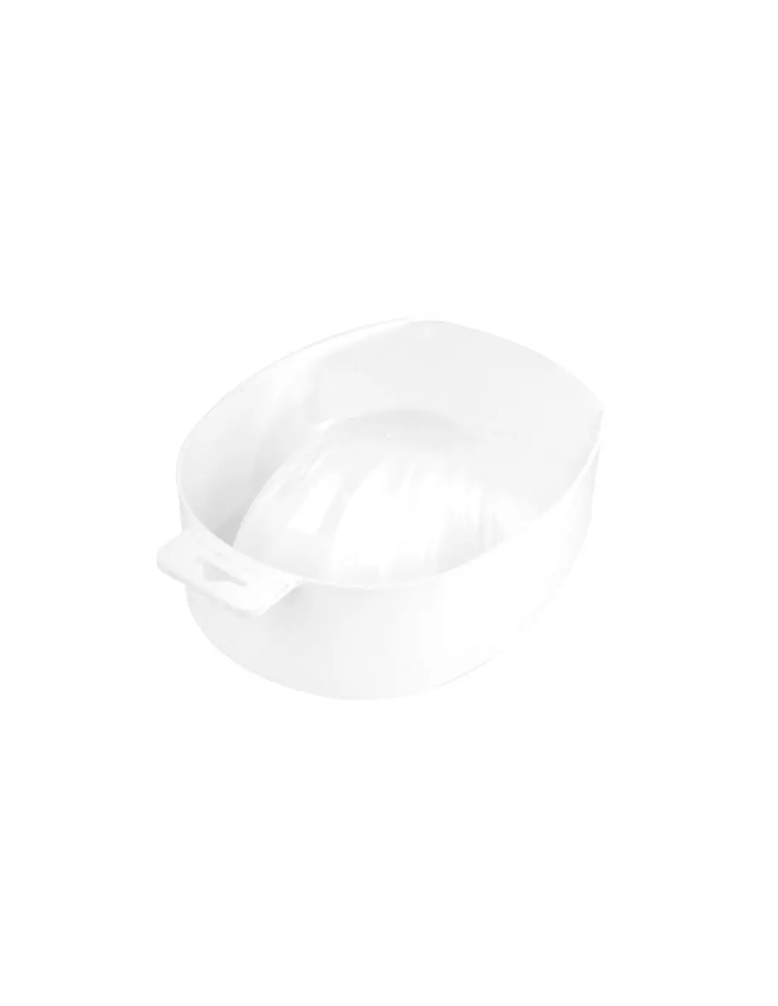 Witte manicurekom