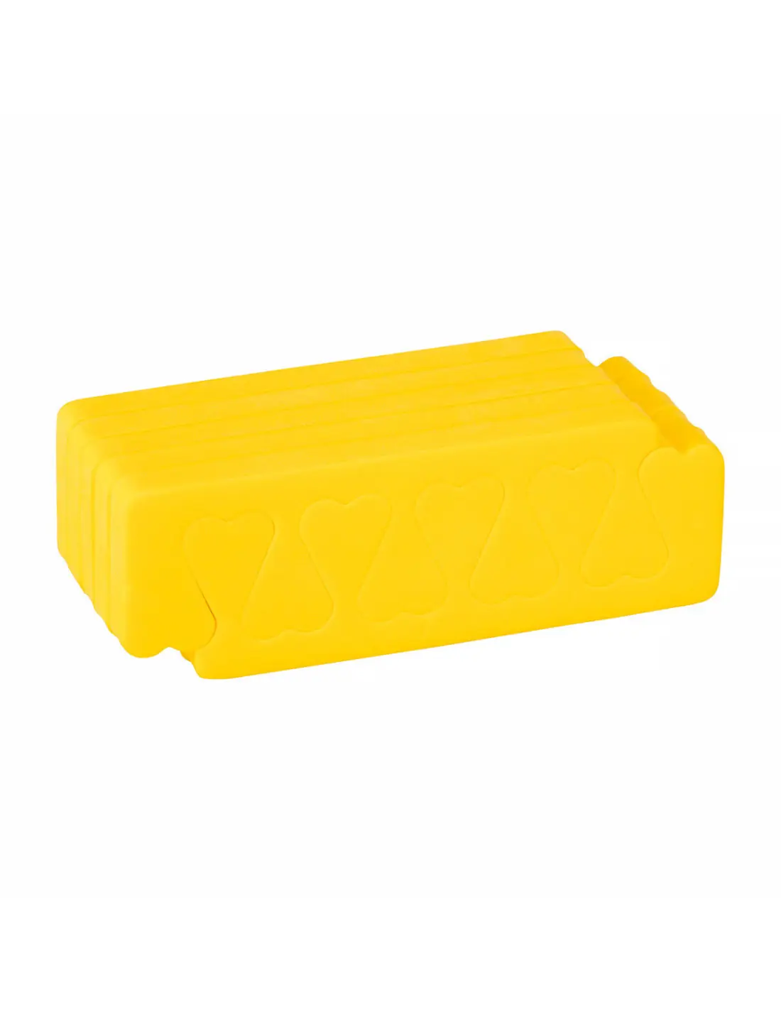Séparateurs jetables 10 jaune