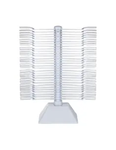 Cartella colori per unghie quadrate verticali 60 pezzi wz23