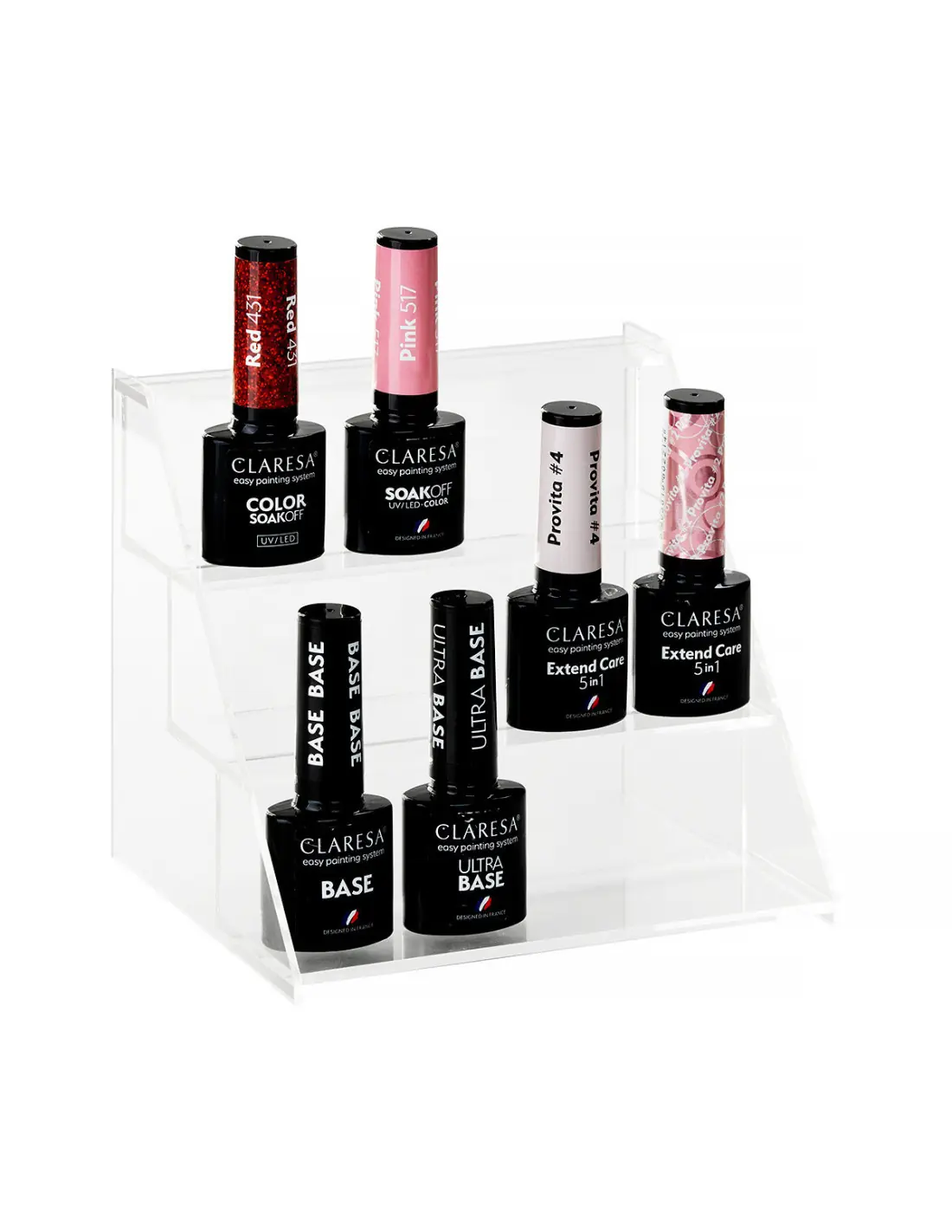 Présentoir pour vernis C25