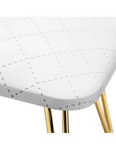 Manicuresteun 6-M goud witte schoppen
