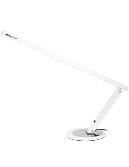 Lámpara de sobremesa Slim led blanca