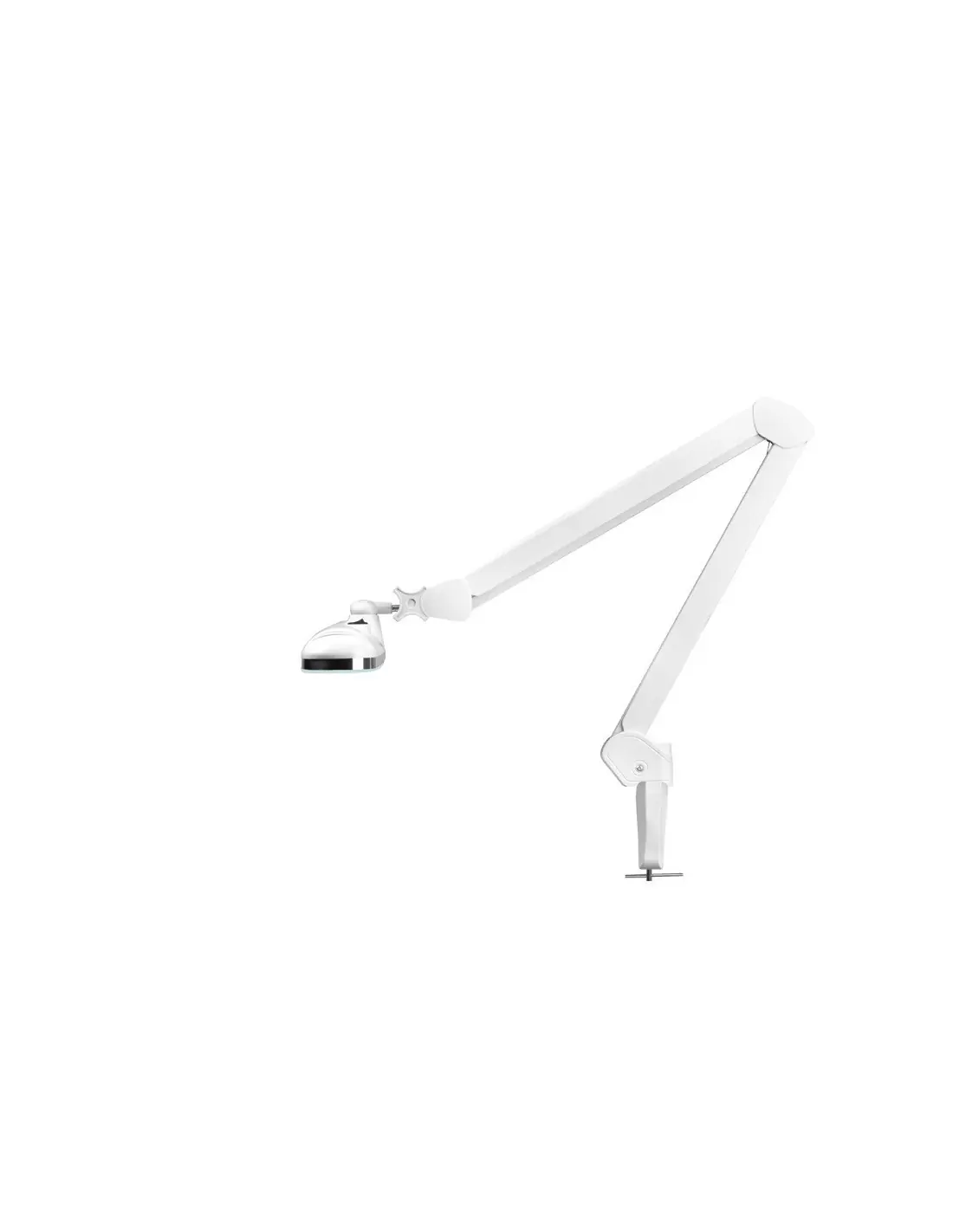 Lampa warsztatowa led elegante 801-tl z imadełkiem reg. natężenie i barwa światła blanco 