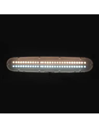 Lampa warsztatowa led elegante 801-tl z imadełkiem reg. natężenie i barwa światła blanco 