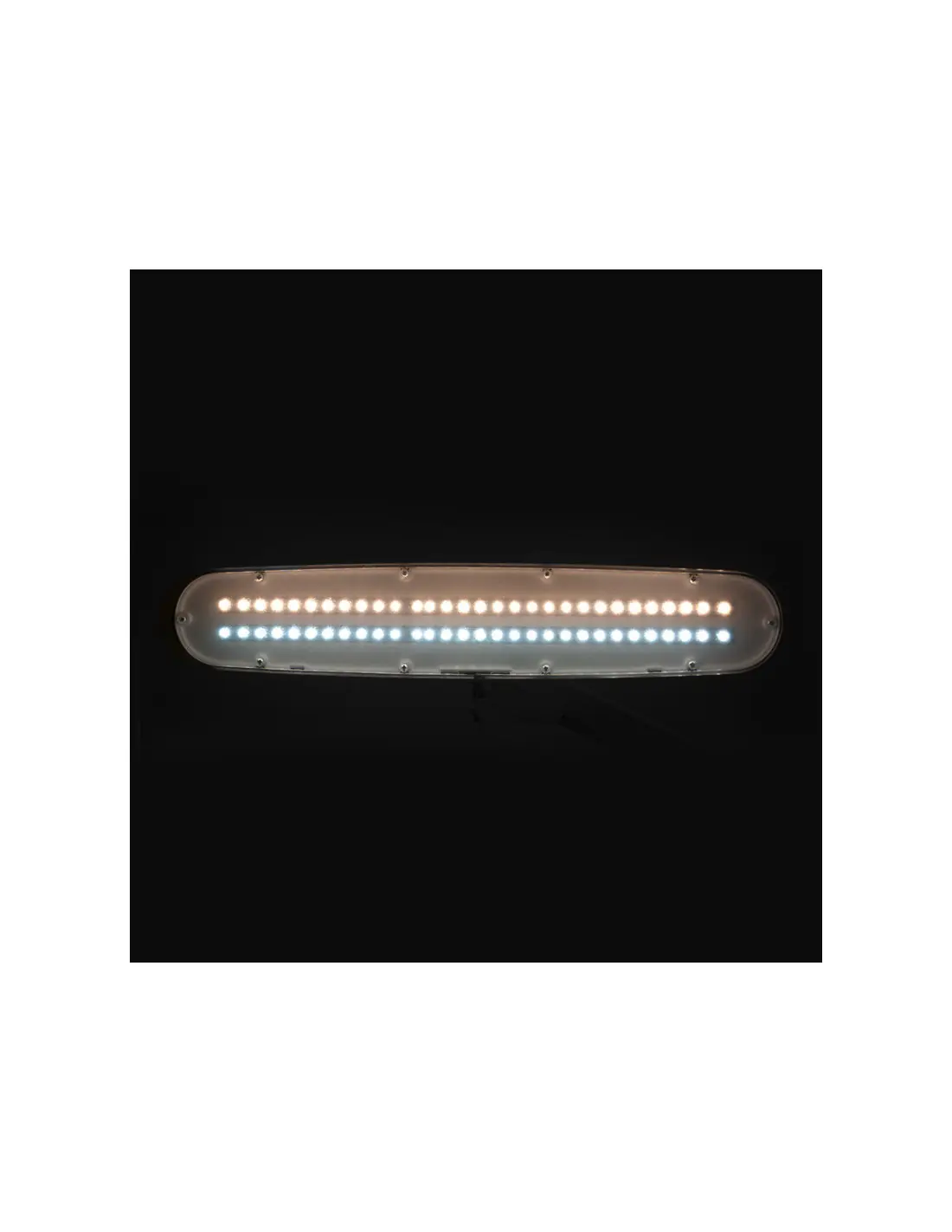 Lampa warsztatowa led elegante 801-tl z imadełkiem reg. natężenie i barwa światła blanco 