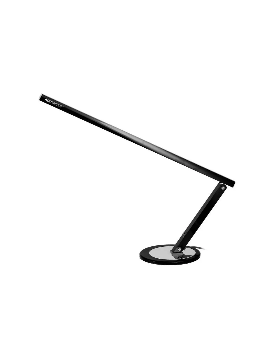Table Manucure slim 20w aluminium - NOIR 