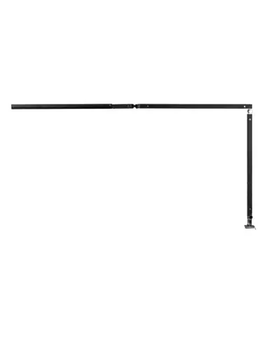 Lámpara de escritorio led 3 brazos negra 