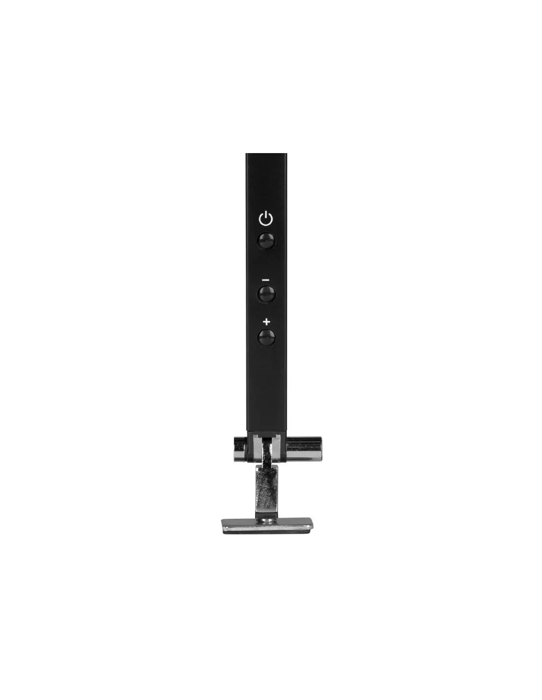 Lampe de bureau led 3 bras noir 