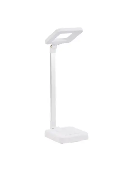 Elegante lámpara de escritorio LED cuadrada 804