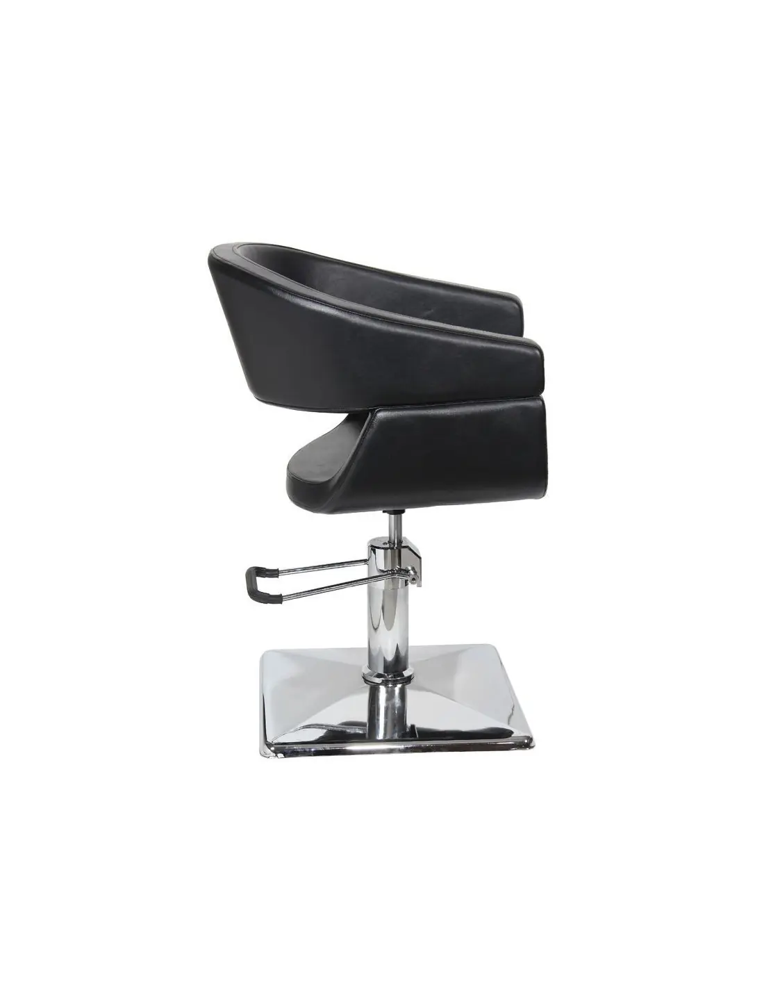 Fauteuil de coiffure noir sml {attributes}