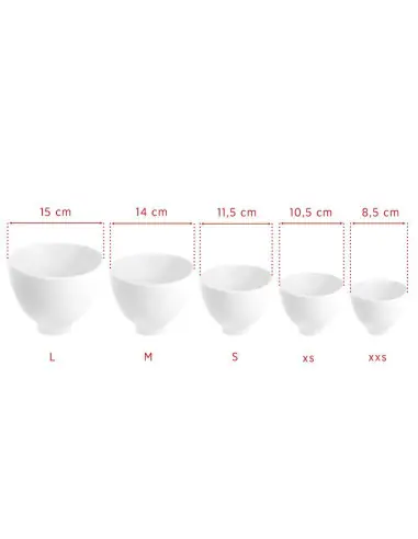 Copa de silicona XS