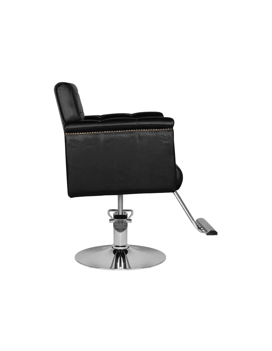 FAUTEUIL DE COIFFURE PAVI NOIR 