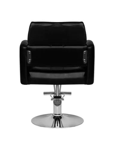 FAUTEUIL DE COIFFURE ACCERA NOIR 