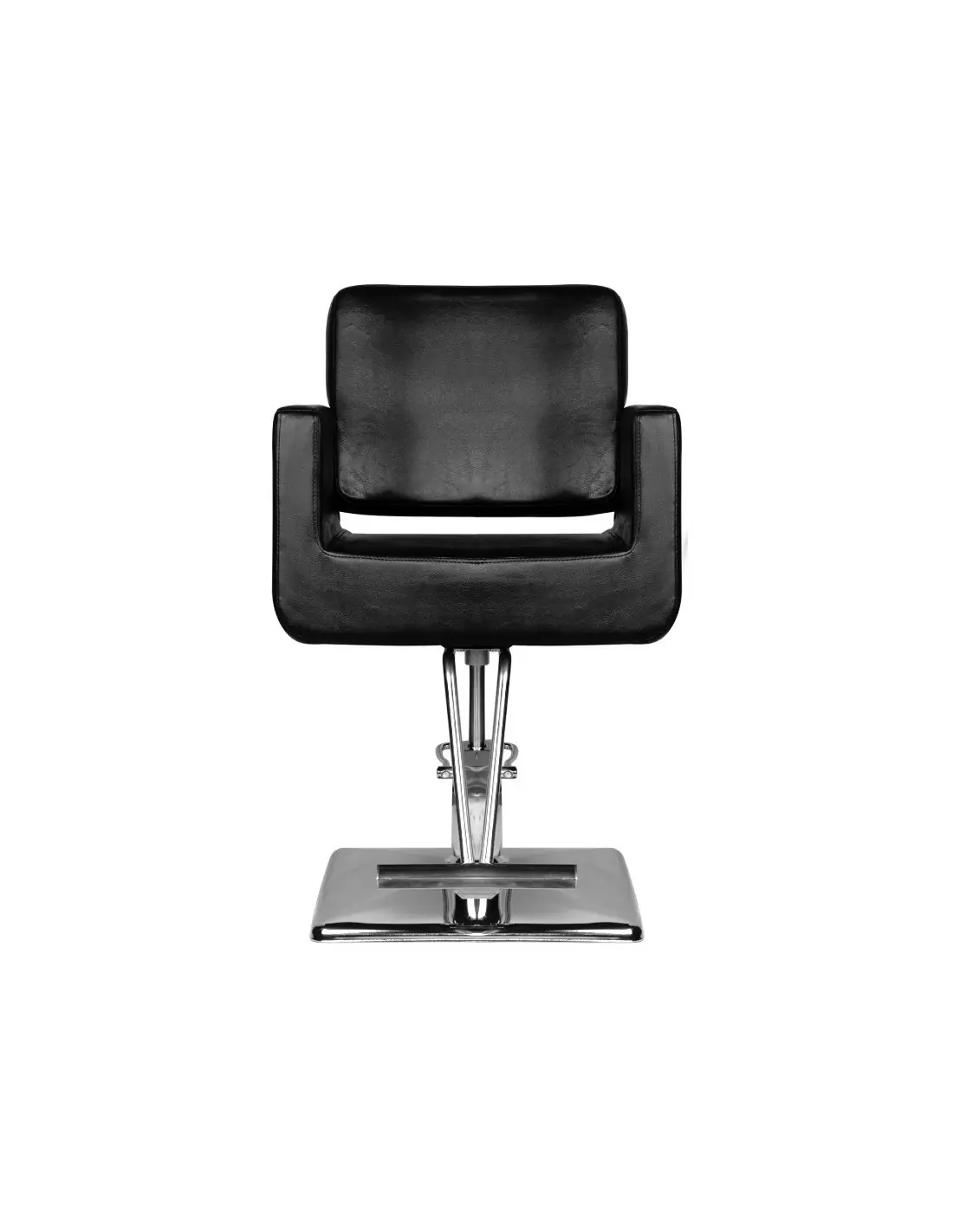 Fauteuil de coiffure bari noir {attributes}