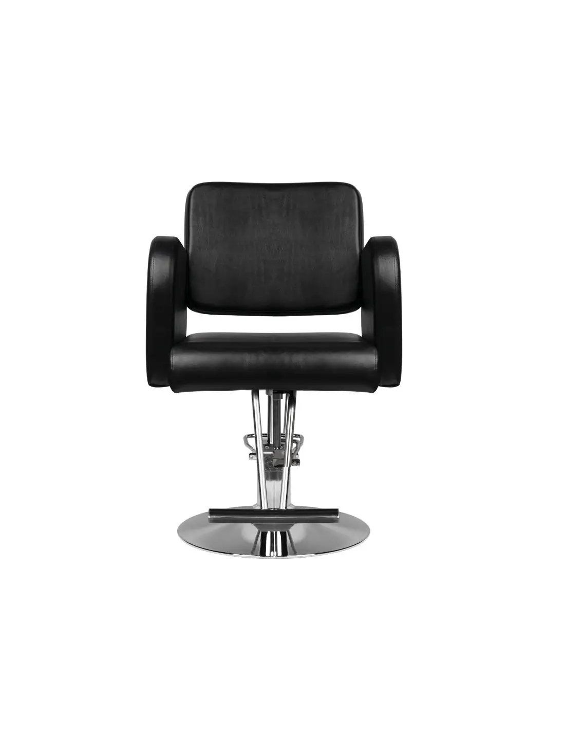 Fauteuil de coiffure raguse noir {attributes}