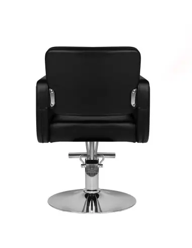 FAUTEUIL DE COIFFURE BRESCIA NOIR 