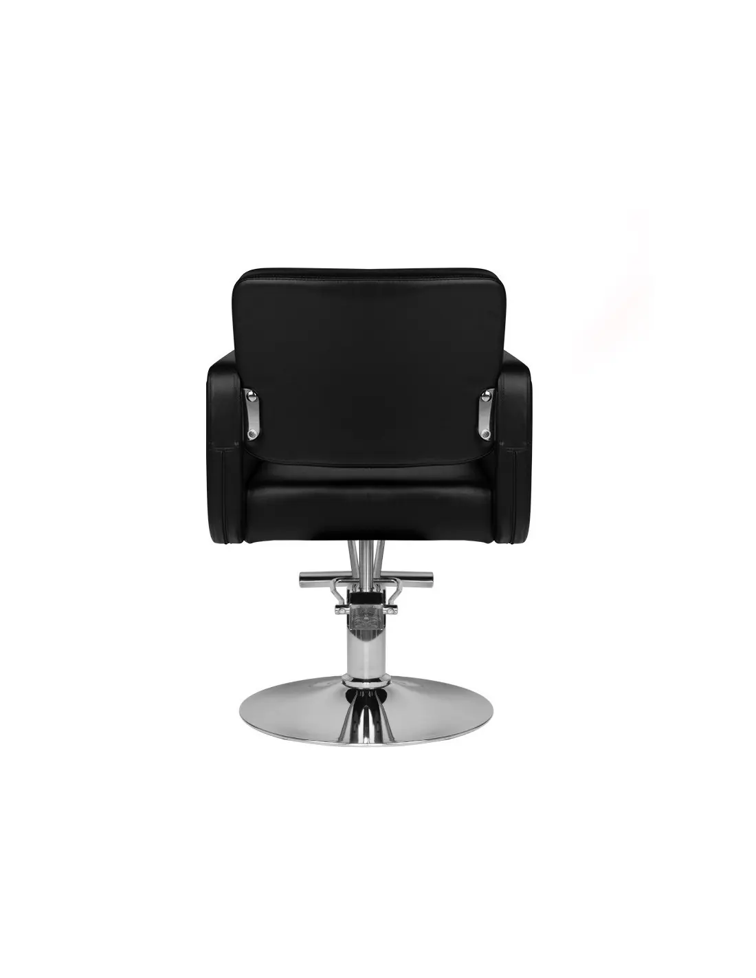 Fauteuil de coiffure brescia noir 