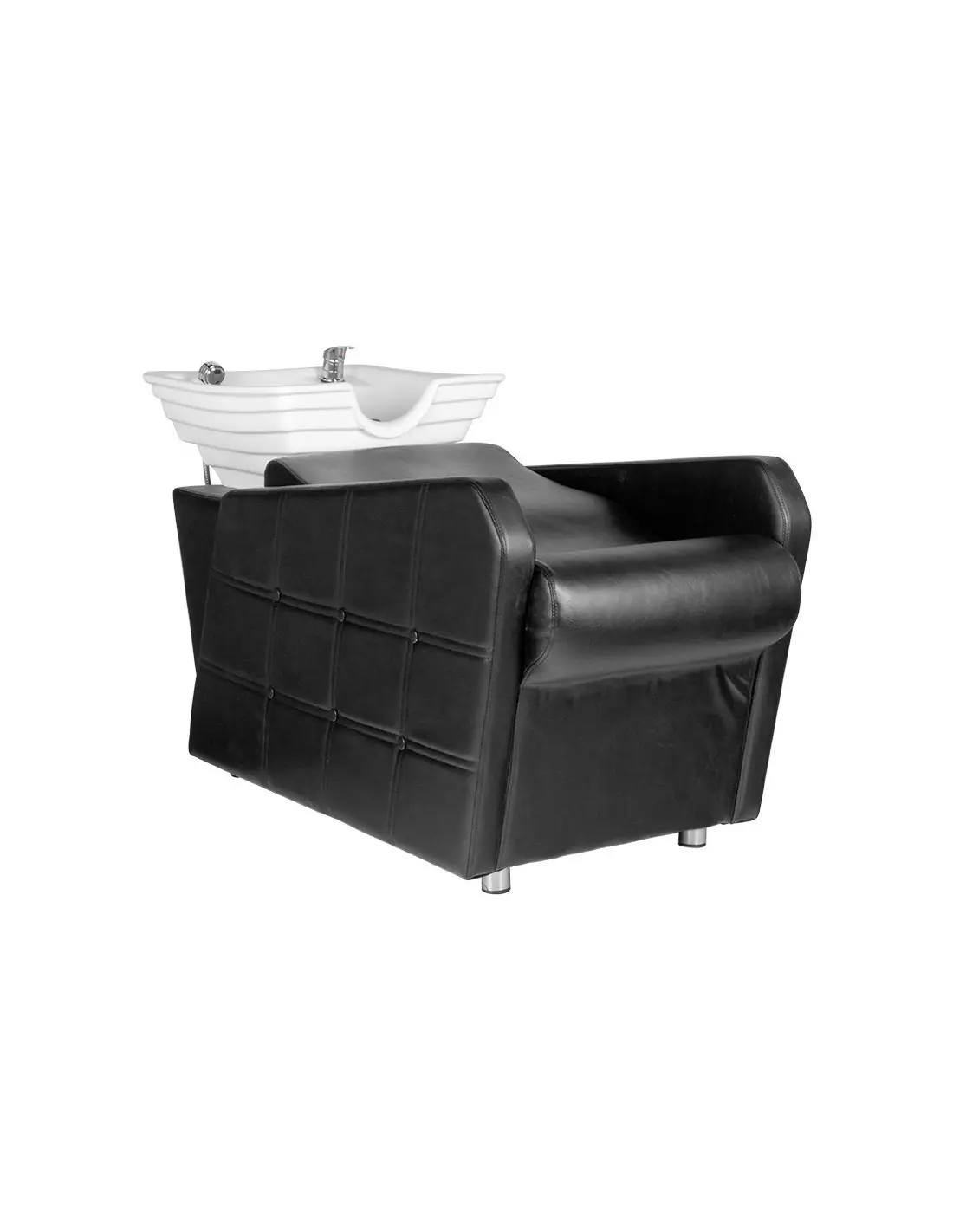 Arezzo black shampoo basin