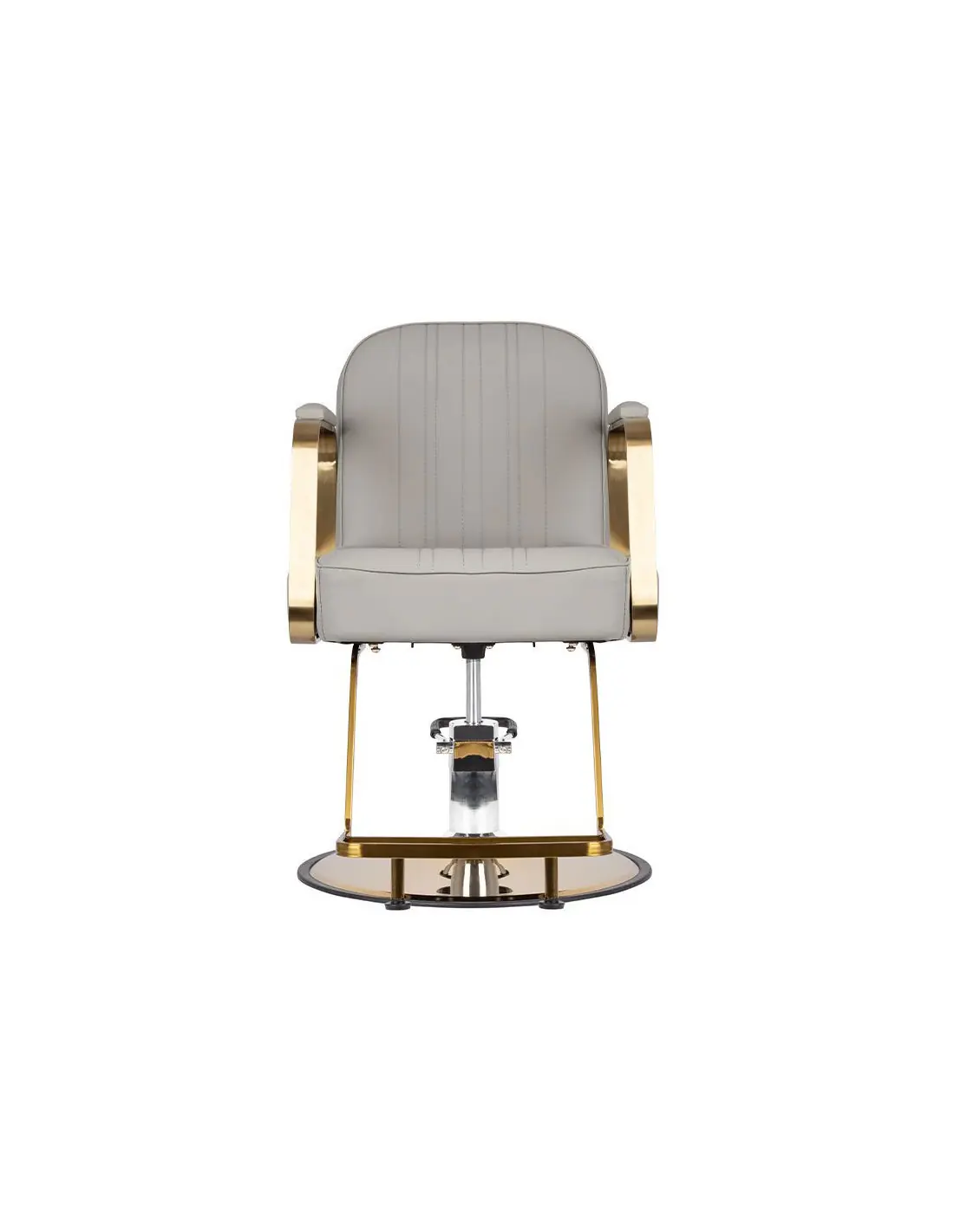 Acri gouden kappersstoel - beige {attributes}