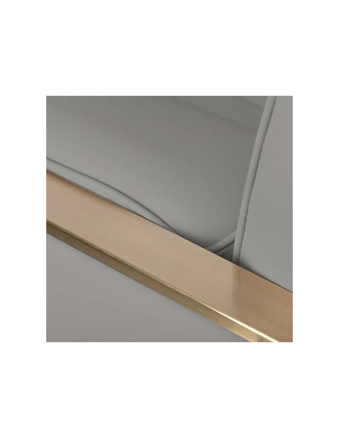 Acri gouden kappersstoel - beige {attributes}