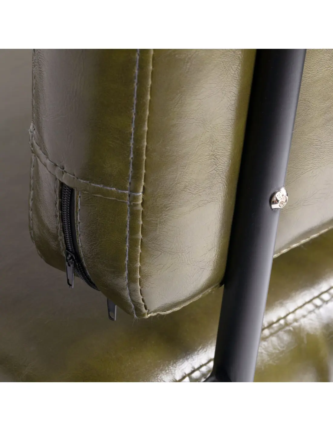  Chaise de coiffure gabbiano catania loft vert 