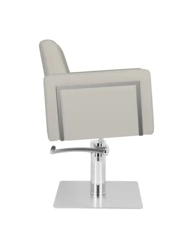 Sillón de peluquería Bergamo beige Gabbiano 