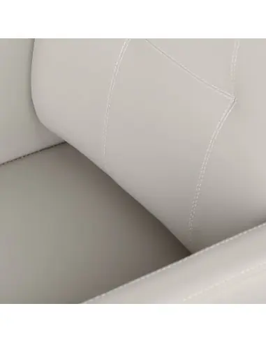 Poltrona da parrucchiere Bergamo beige Gabbiano 