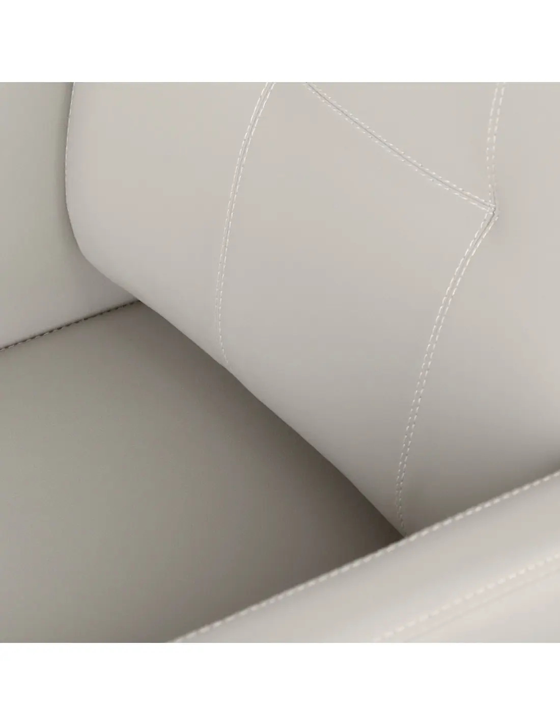 Poltrona da parrucchiere Bergamo beige Gabbiano 