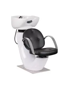 Bac à shampoing asti noir