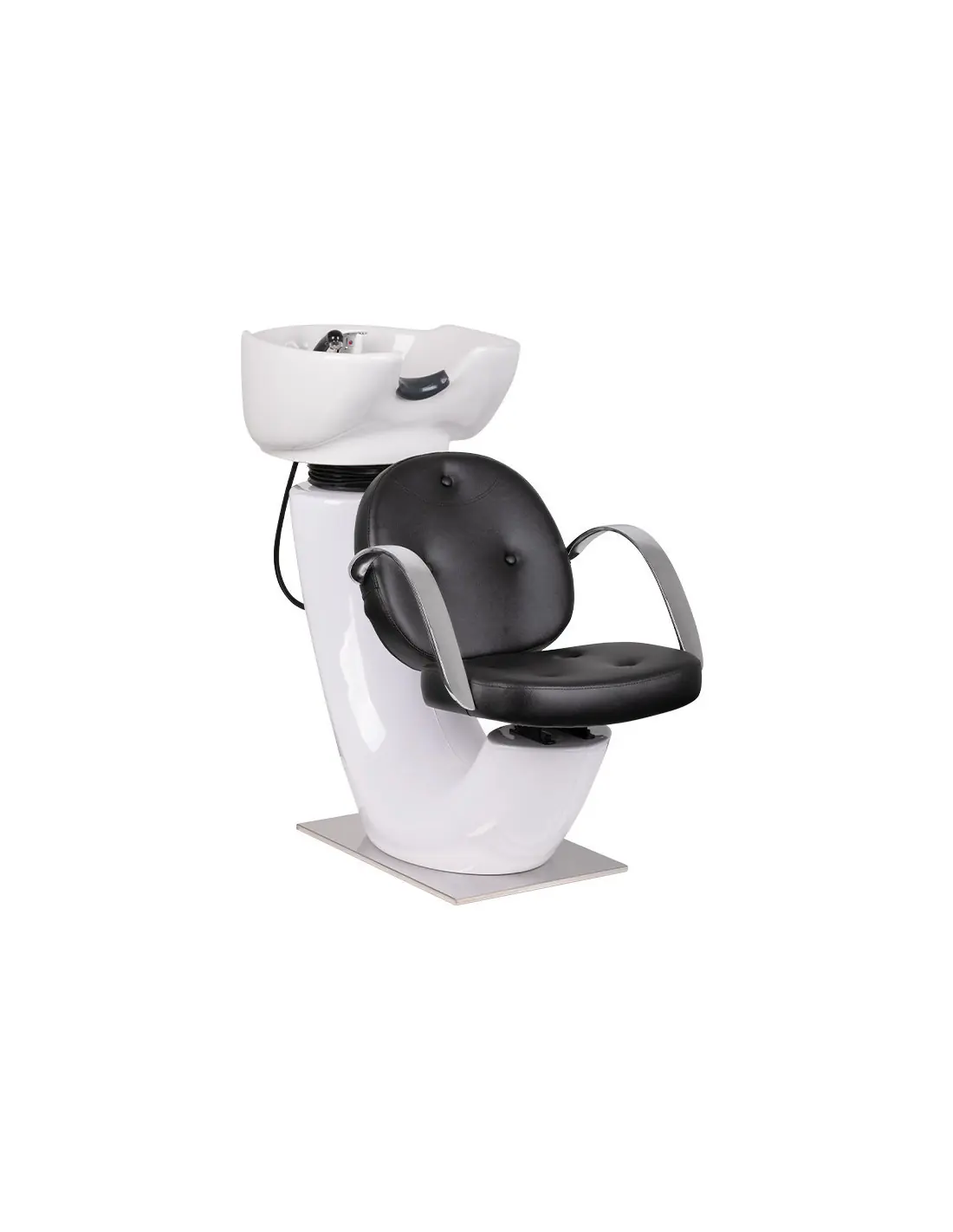 Gabbiano lavado de peluqueria Asti negro 