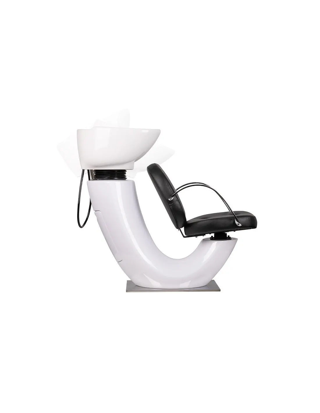 Gabbiano lavado de peluqueria Asti negro 