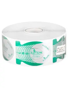 Chablons ongles fn02 vert 500 pcs.