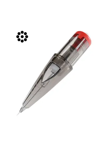 El Cartel 0.25 9RL Liner Tattoo Cartridge 10 pcs.