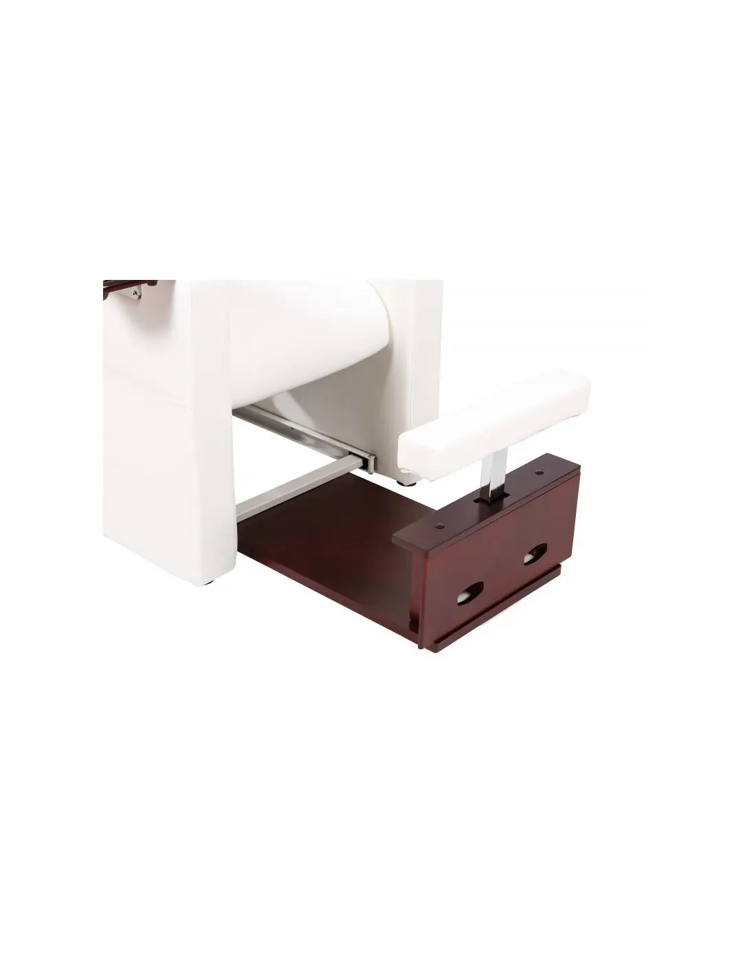 CHAISE SPA POUR PÉDICURE AVEC MASSAGE DU DOS AZZURRO 101 BEIGE