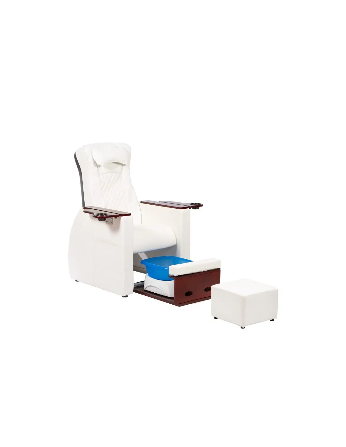 CHAISE SPA POUR PÉDICURE AVEC MASSAGE DU DOS AZZURRO 101 BEIGE