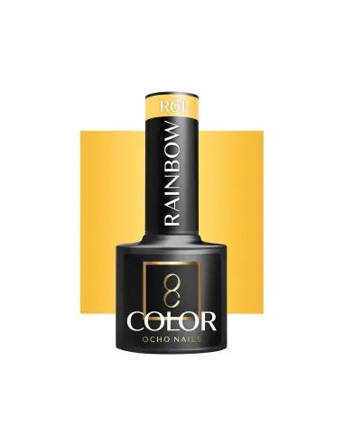 Vernis à ongles hybride OCHO NAILS Rainbow R01 -5 g