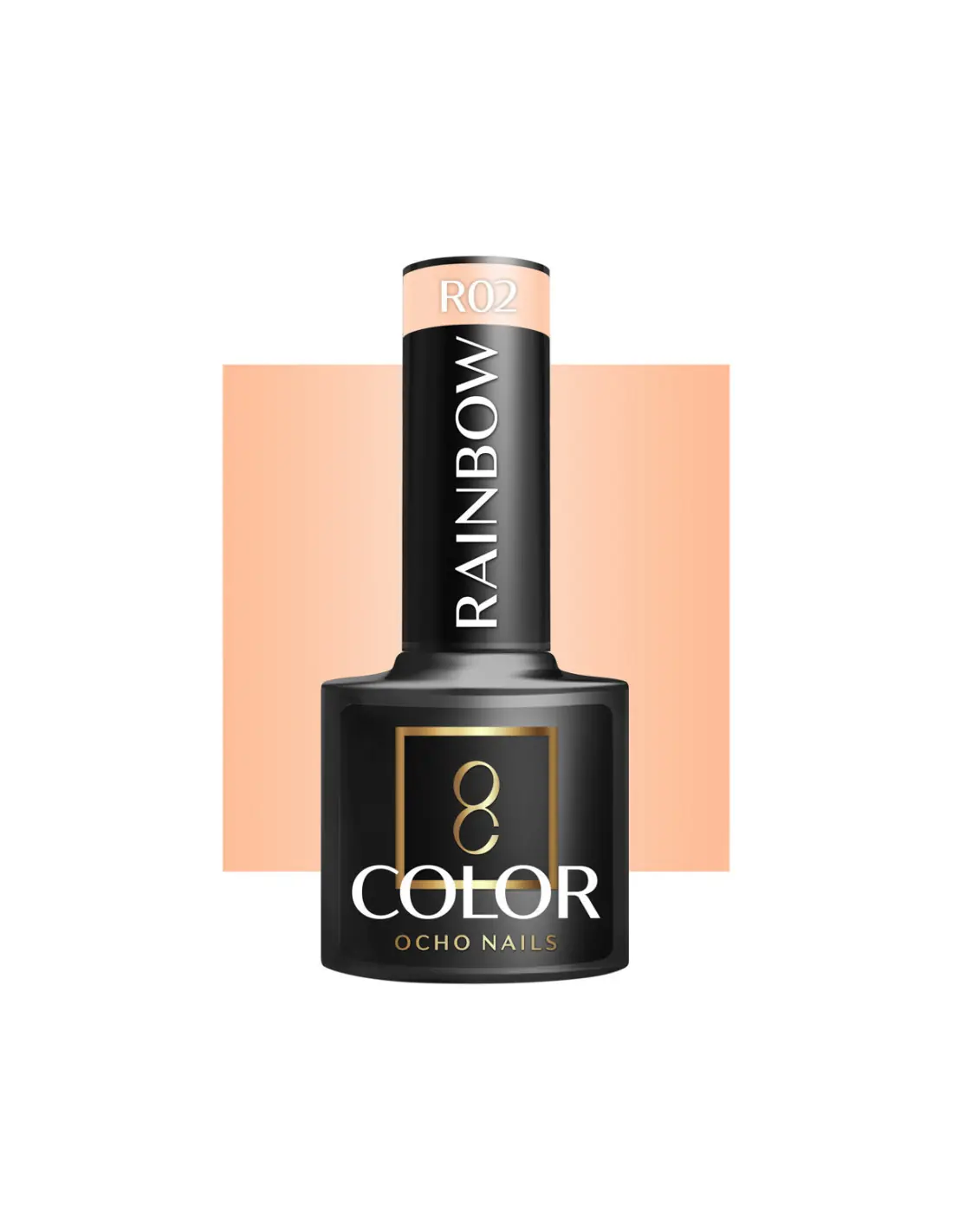Vernis à ongles hybride OCHO NAILS Rainbow R02 -5 g